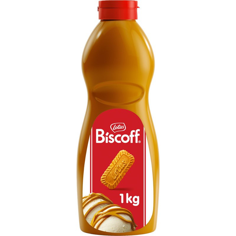 Lotus Biscoff Topping 1kg