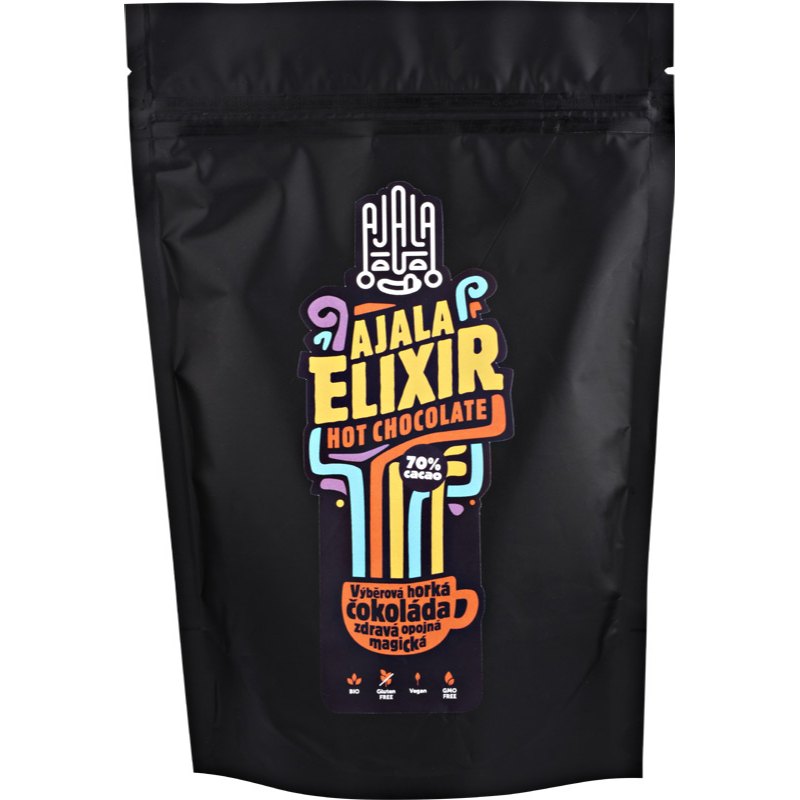 Ajala Horká čokoláda Elixír 250g