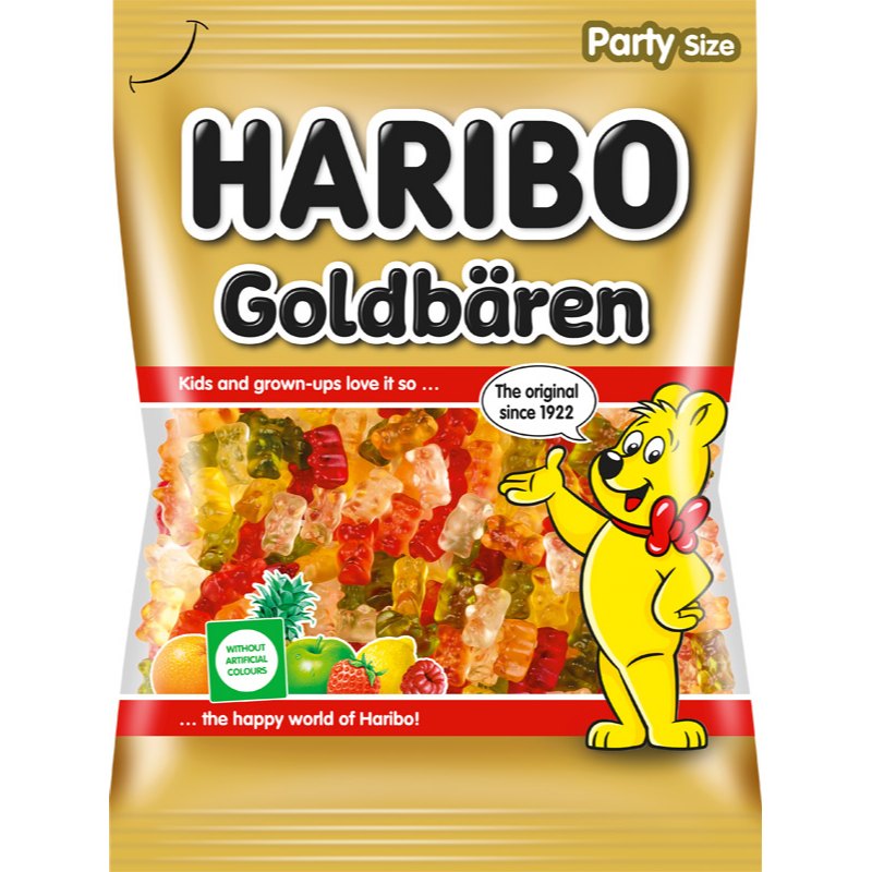 Haribo Bonbóny goldenbären želé medvídci 1kg