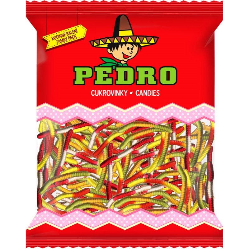 Pedro Bonbóny červíci želé 1kg
