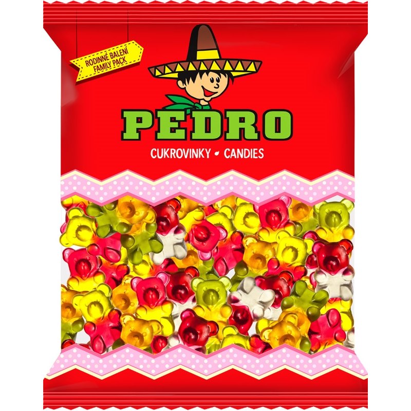 Pedro Bonbóny mega medvědi želé 1kg