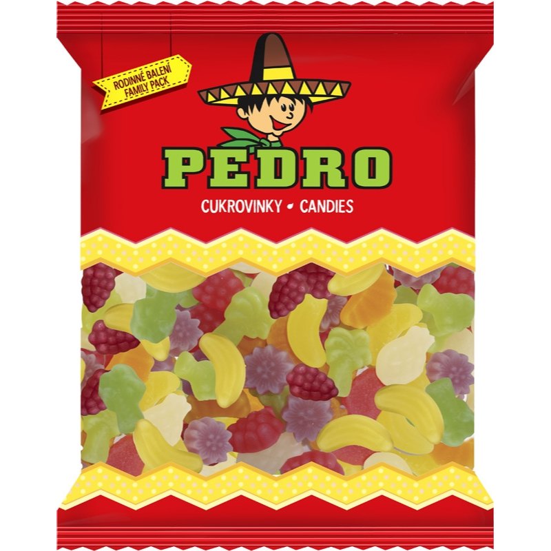 Pedro Bonbóny tropický mix želé 1kg