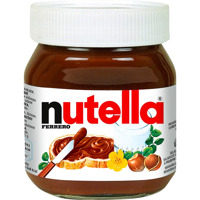 Nutella Pomazánka lískooříšková s kakaem 350g