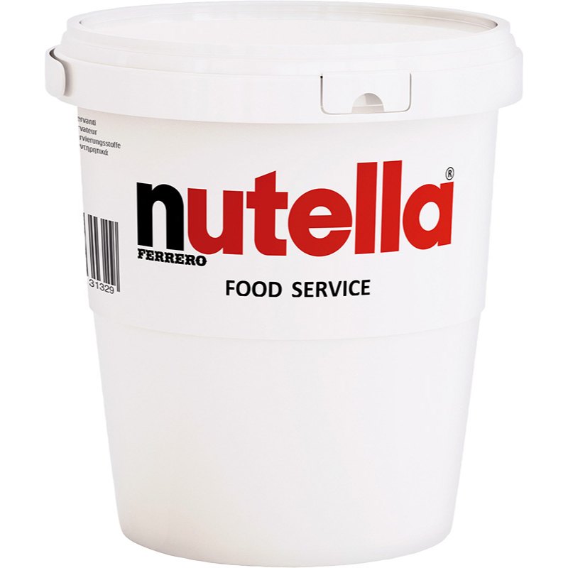 Nutella Pomazánka lískooříšková s kakaem 3kg