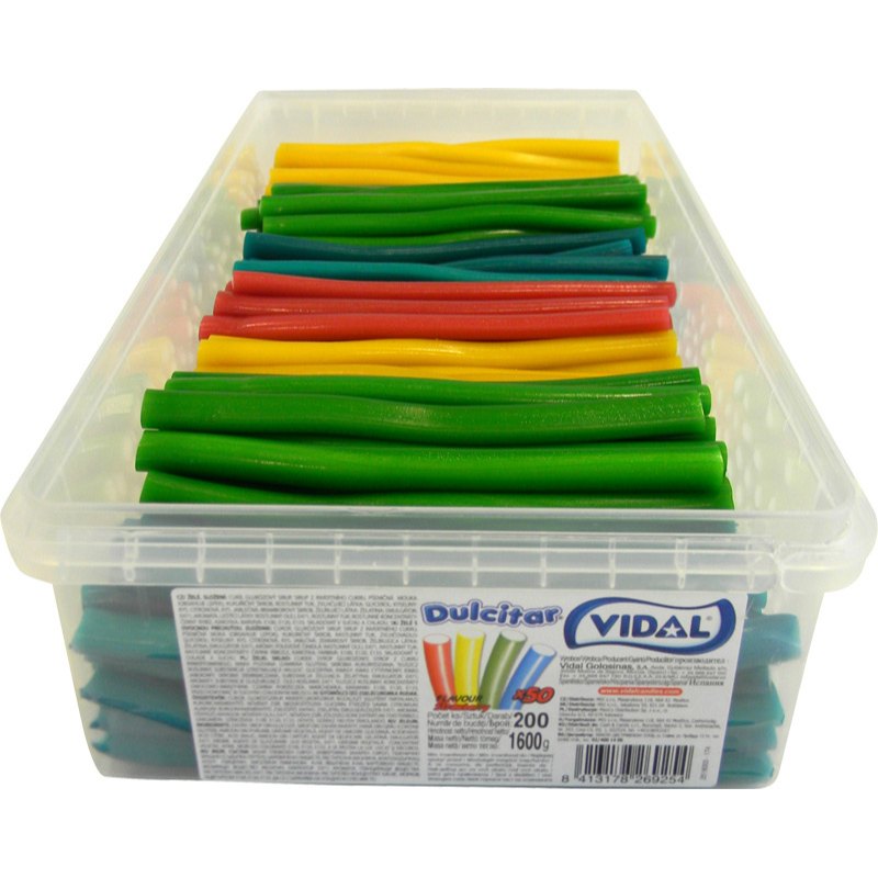 Vidal Pendreky 4barevné olej 200x8g 1,6kg