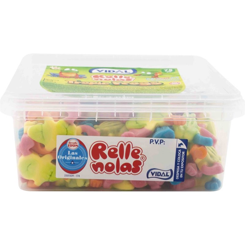 Vidal Želé žáby (75x10,6g) 795g