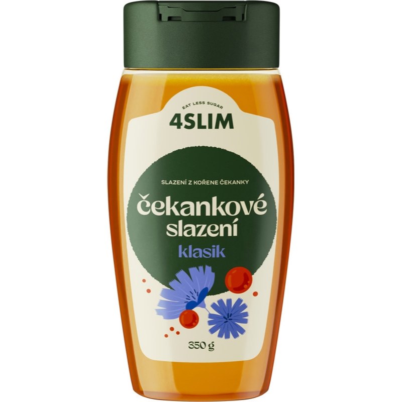 4Slim Sladidlo z čekanky klasik 350g