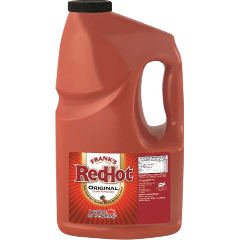 Frank's Omáčka chilli Red Hot Original plast 3,78l