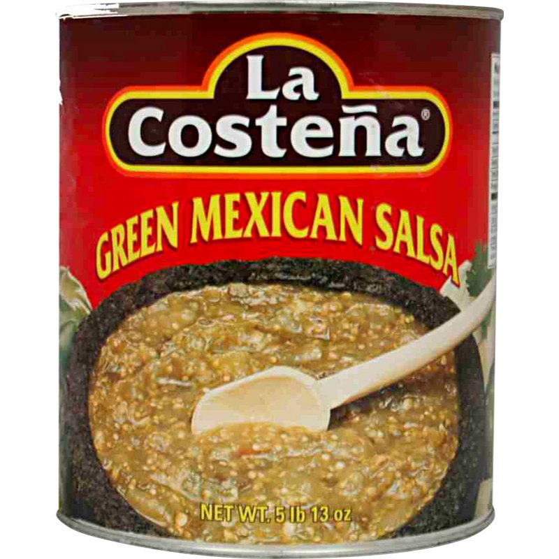 La Costeňa Salsa Verde 2,95kg
