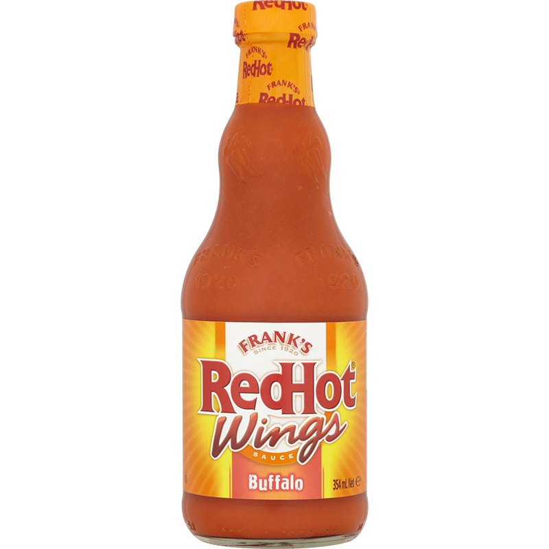 Frank's Omáčka chilli Red Hot Buffalo Wings plast 354ml