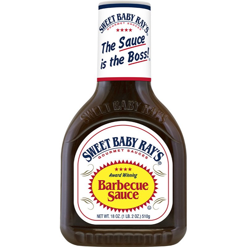 Sweet Baby Rays Omáčka BBQ Original 510g