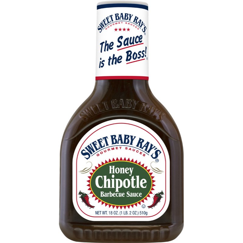 Sweet Baby Rays Omáčka BBQ Honey&Chipotle 510g