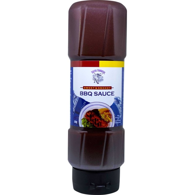Nuevo Progreso Omáčka BBQ Sweet&Smokey 620ml