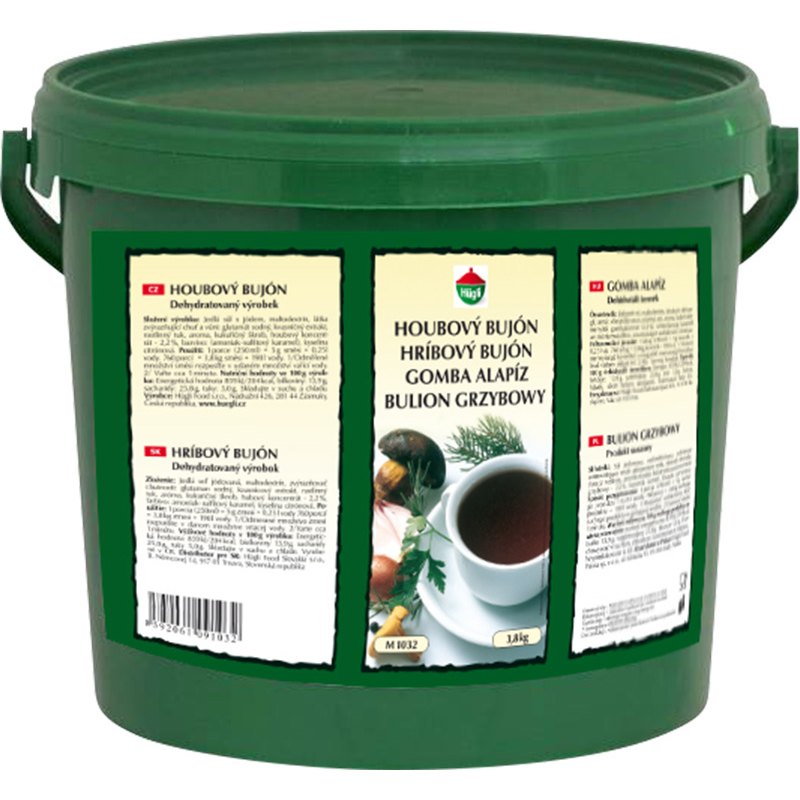 Hügli Bujón houbový 3,8kg