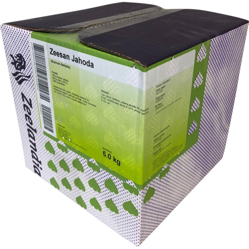 Zeelandia Zeesan Jahoda Ztužovač šlehačky 5kg