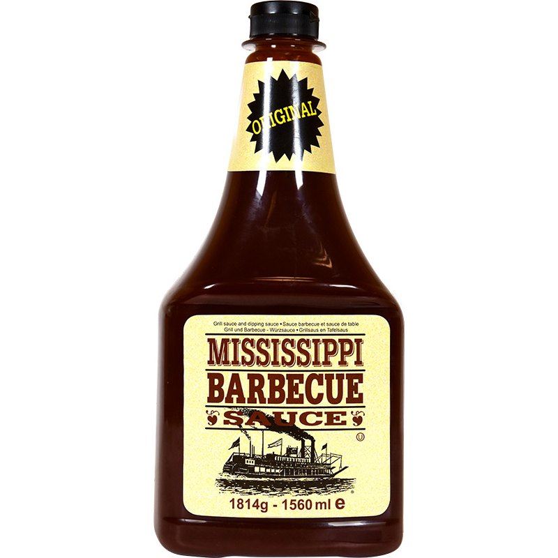 Mississippi Barbecue original 1814g