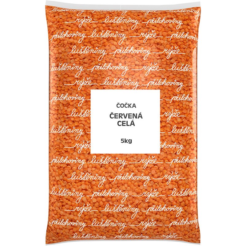 La Food Čočka červená celá 5kg
