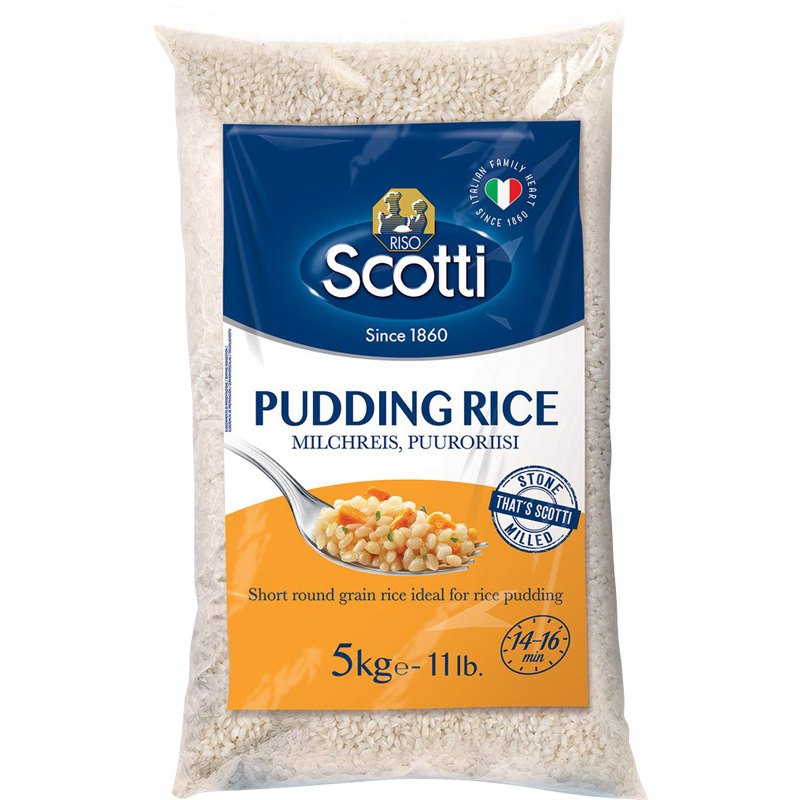 Riso Scotti Rýže kulatozrnná 5kg