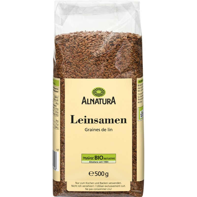 Alnatura Semínka lněná BIO 500g