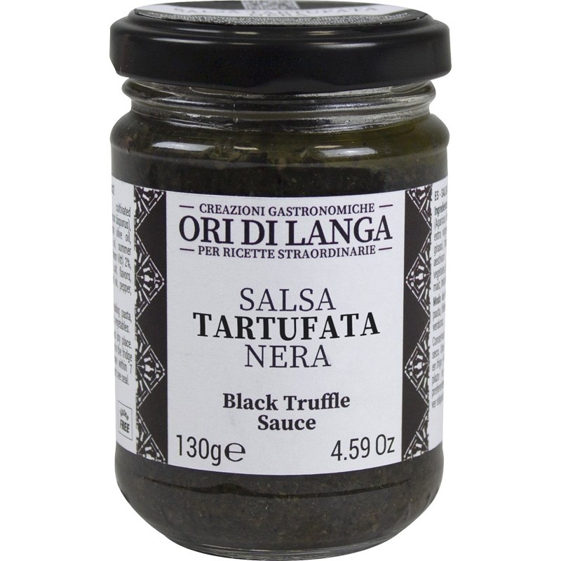 Ori di Langa Omáčka s lanýžem černým letním 130g sklo