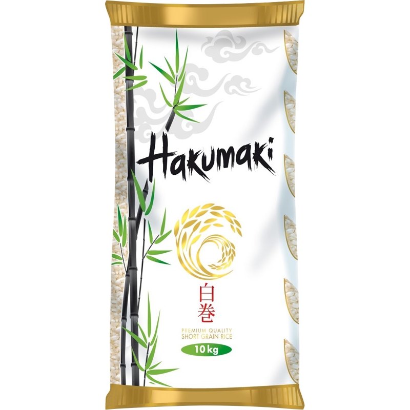 Hakumaki Rýže na sushi 10kg
