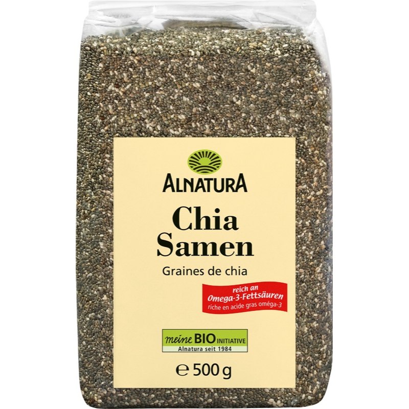 Alnatura Chia semínka BIO 500g