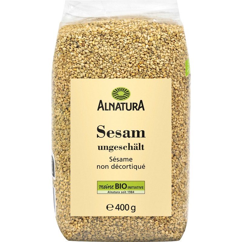 Alnatura Semínka sezamová bílá BIO 400g