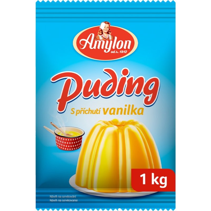 Amylon Pudink vanilka 1kg