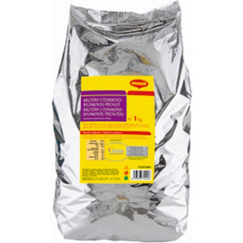 Maggi Krutony česnek+bylinky 1kg