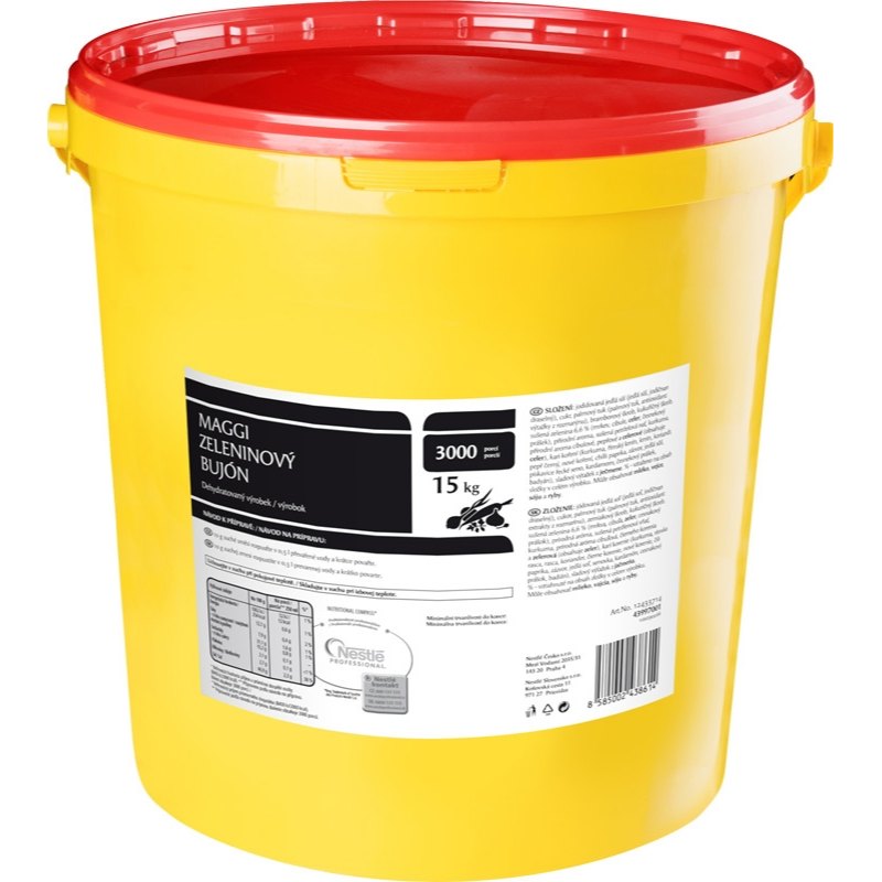 Maggi Vývar zeleninový tender 15kg