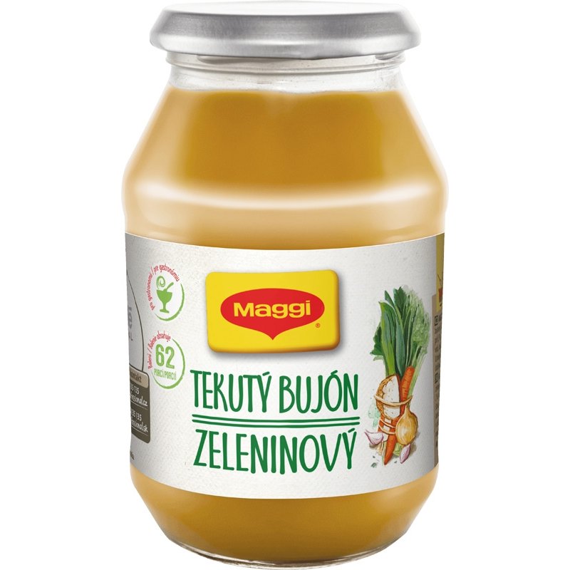 Maggi Bujón tekutý zeleninový 565g