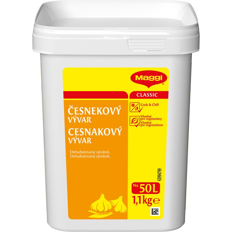 Maggi Vývar česnekový 1,1kg