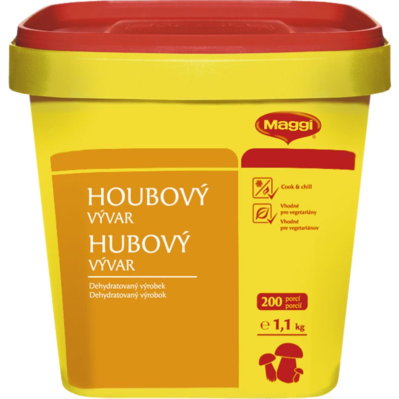 Maggi Vývar houbový 1,1kg