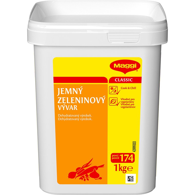 MAGGI Jemný zeleninový vývar 1 kg