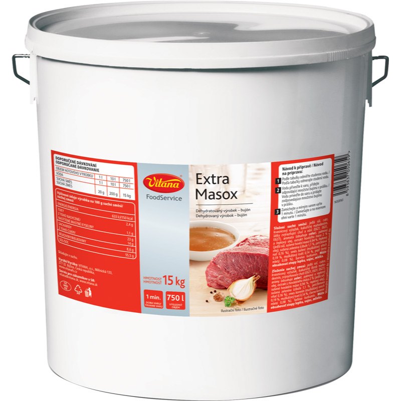 Vitana Masox extra 15kg
