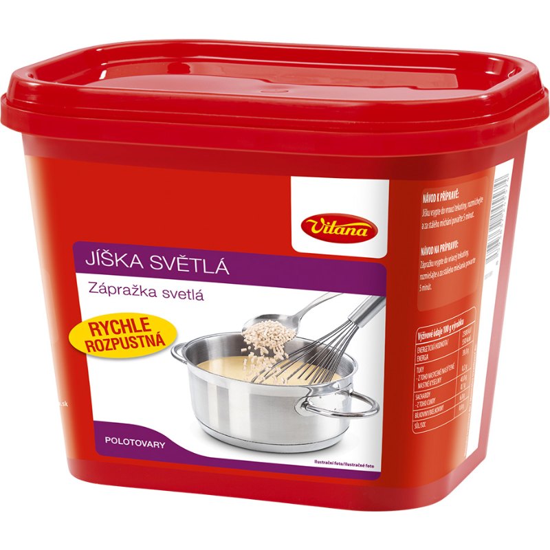 Vitana Jíška světlá 900g