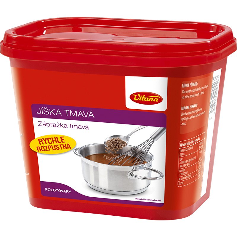 Vitana Jíška tmavá 900g