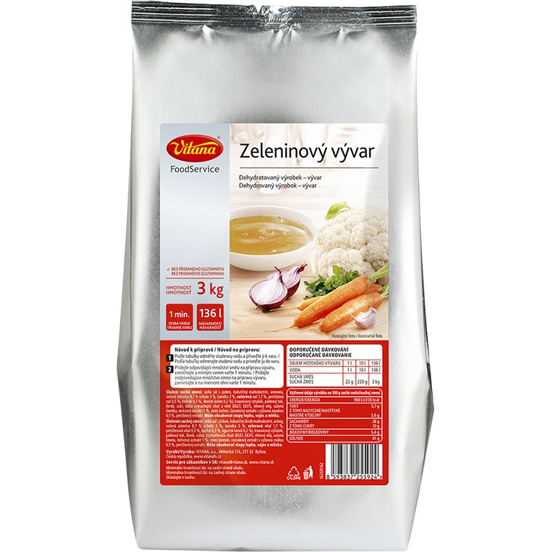 Vitana Vývar zeleninový 3kg