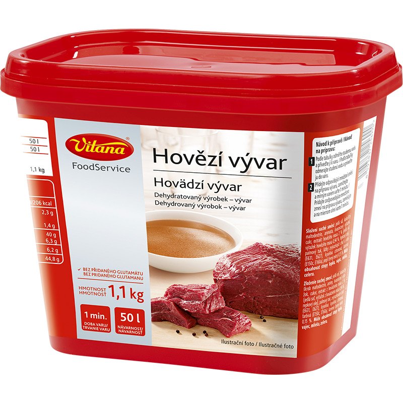 Vitana Vývar hovězí 1,1kg