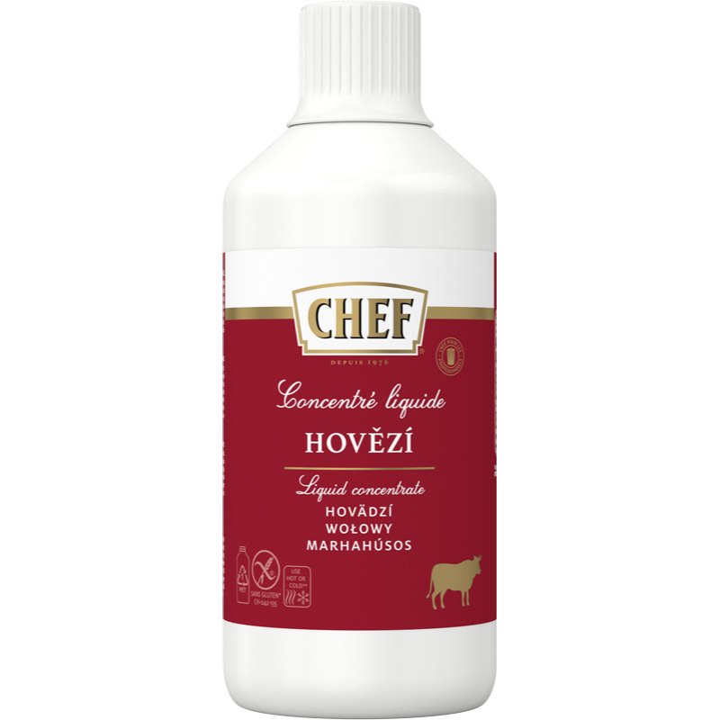 Nestlé Chef Tekutý koncentrát hovězí 1l