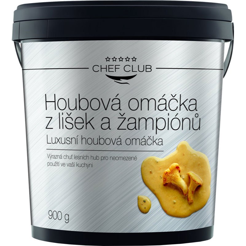 Chef Club omáčka lišky a žampiony 900g
