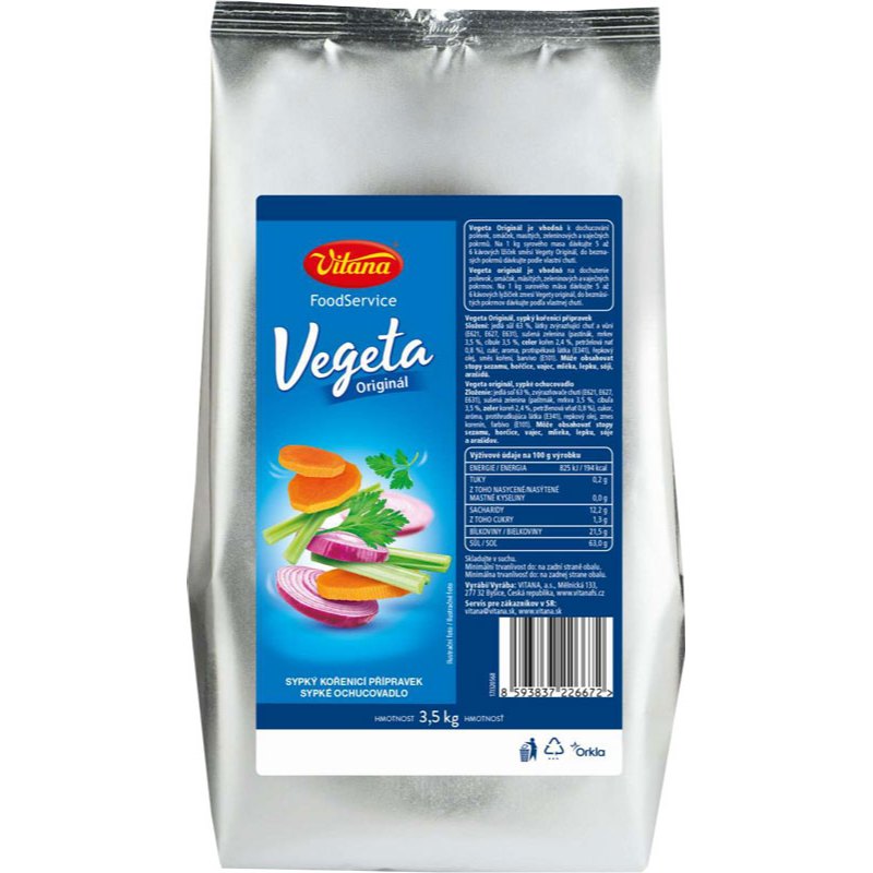 Vitana Vegeta originál 3,5kg