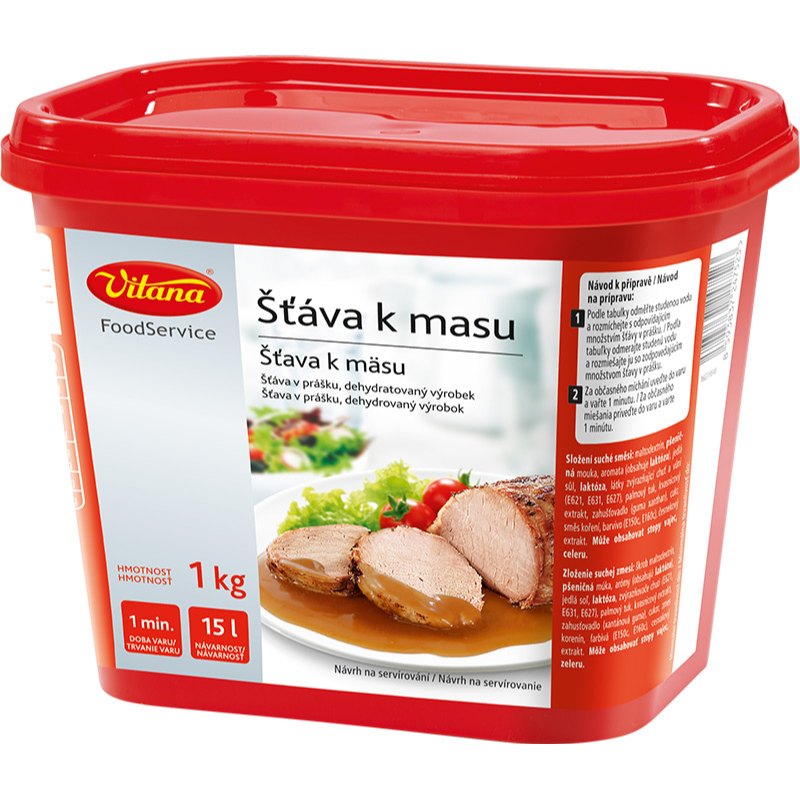 Vitana Šťáva k masu 1kg
