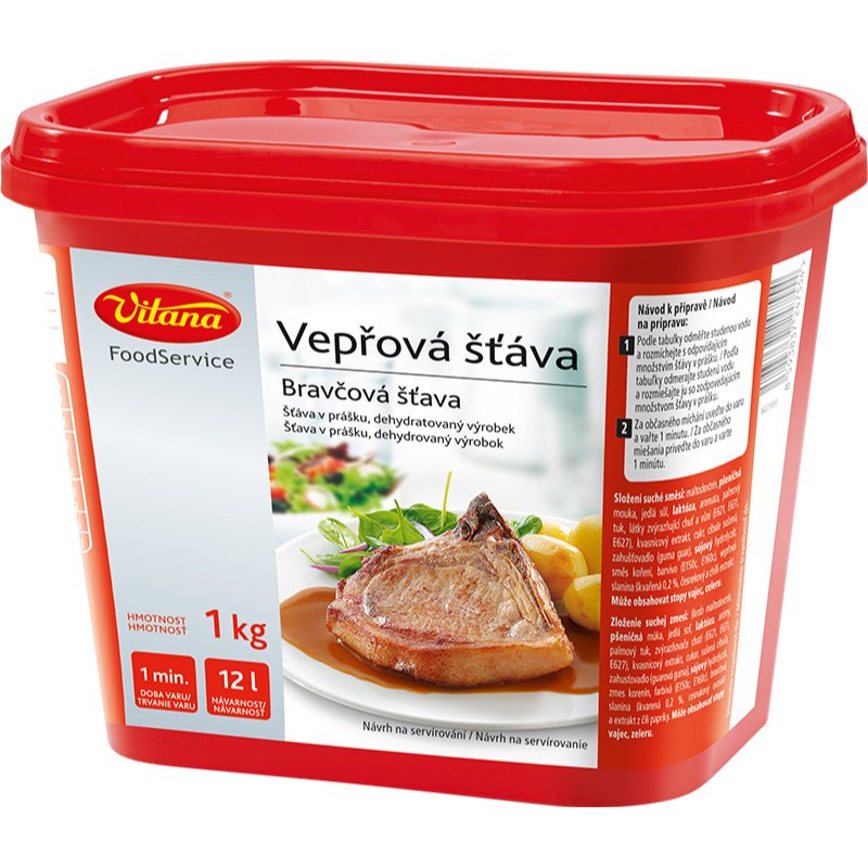 Vitana Šťáva vepřová 1kg