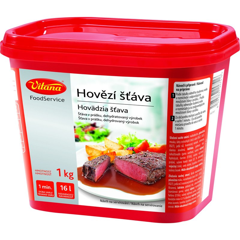 Vitana Šťáva hovězí 1kg