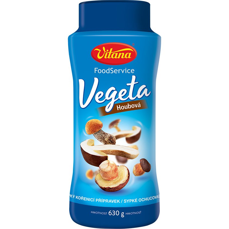 Vitana Vegeta houbová 630g dóza