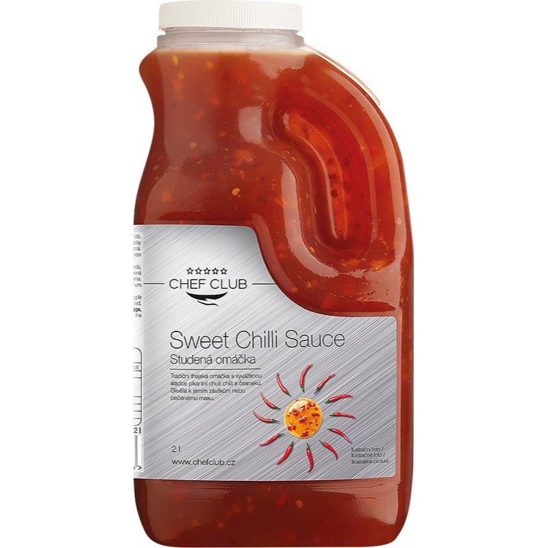 Chef Club Omáčka chilli sweet 2l