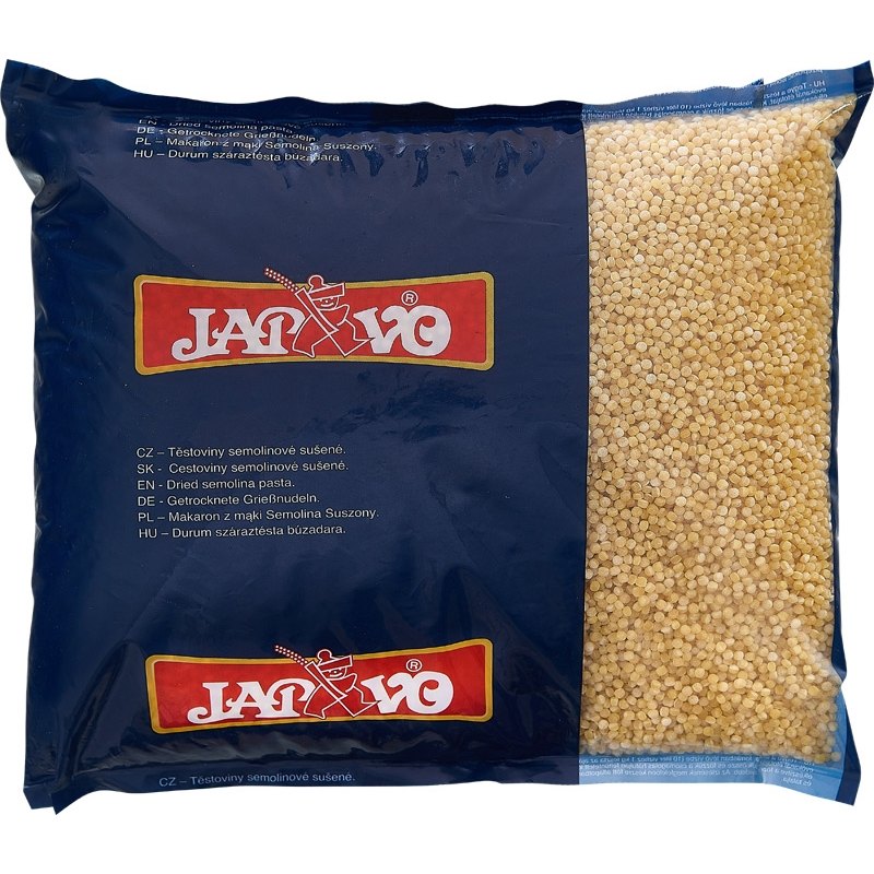 Japavo Tarhoňa/drobení semolinové těstoviny 5kg
