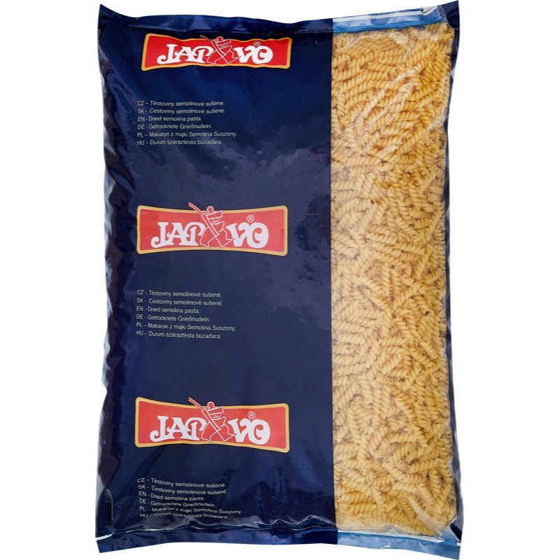 Japavo Vřetena semolinové těstoviny 5kg
