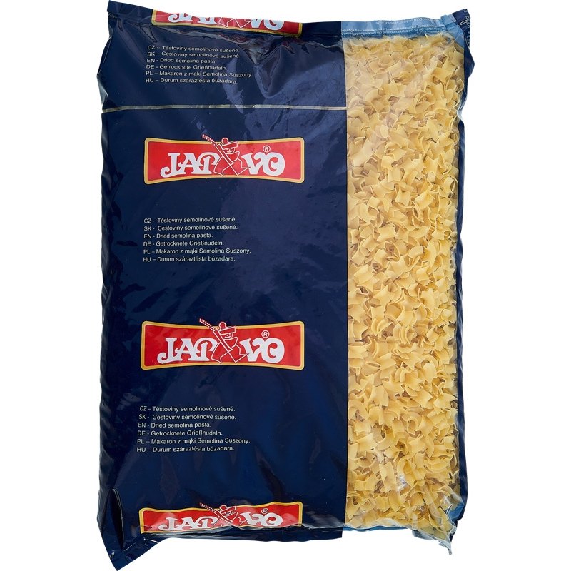 Japavo Fleky semolinové těstoviny 5kg